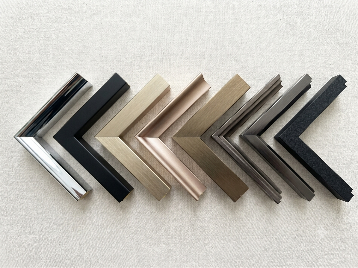 Modern Aluminium & Metal Frames
