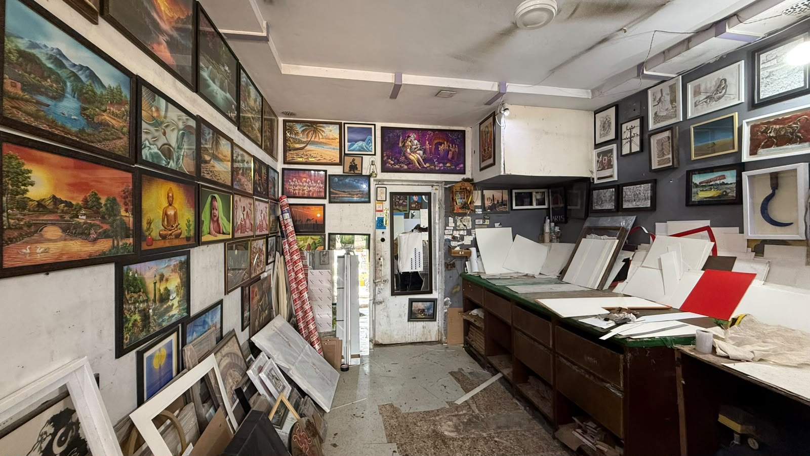 Customized Framing Solutions